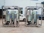 AA4C Automatic 4 Steps Water Recycling System For Car Washing Machine Sewage Treatment Equipment