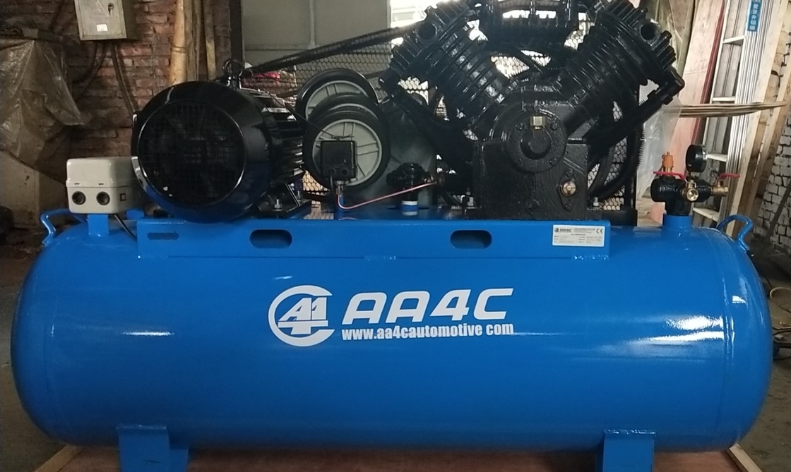 AA4C Vertical Piston Air Compressor 80Gallon 300L 10HP  7.5KW 12.5 Bar Air Source
